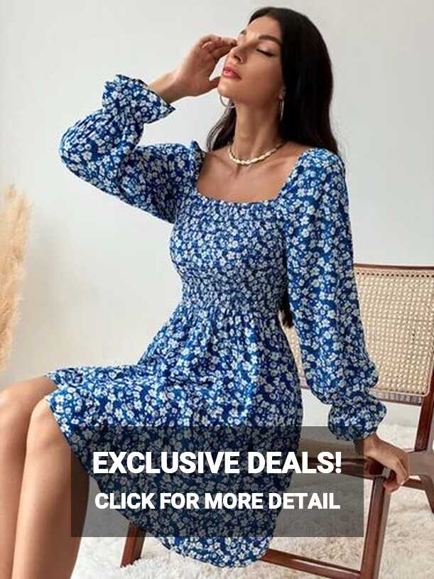 Blue Girls Midi Knee Length Casual Dress at Rs 380/piece in Surat ...