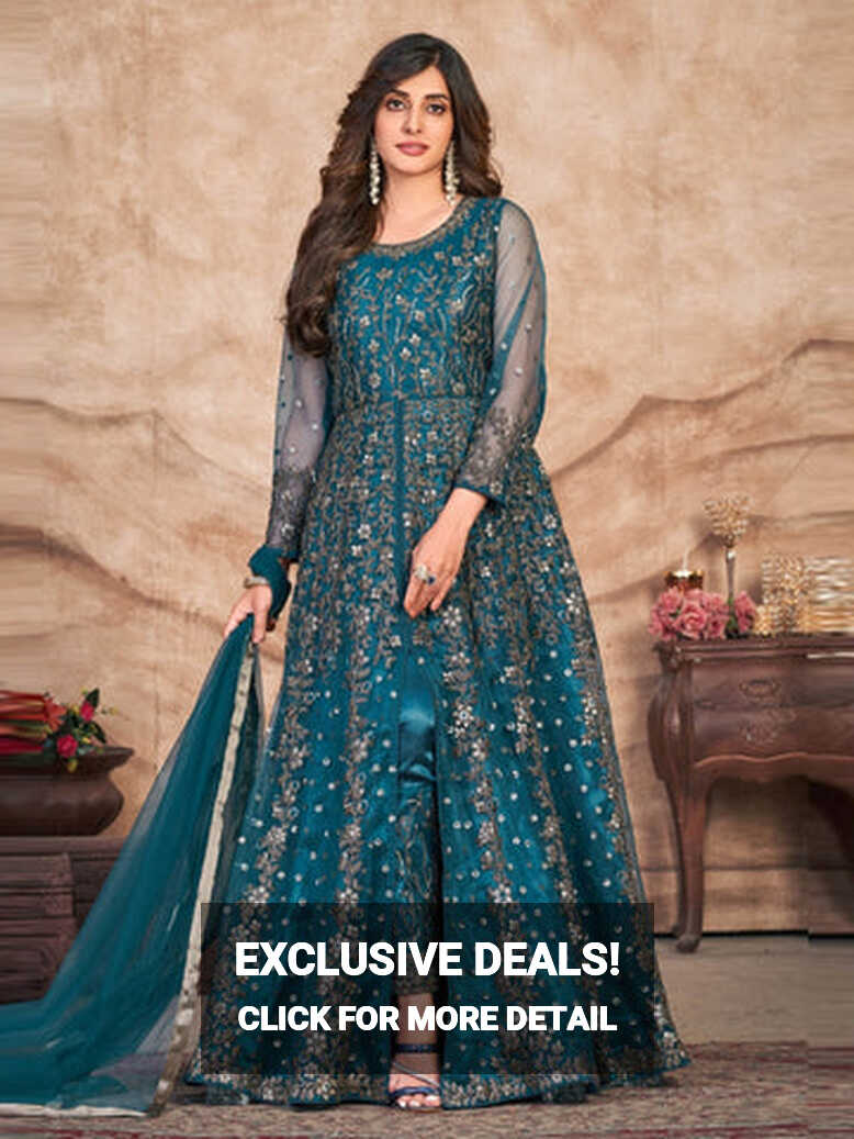 Blue Indian Dresses - Buy Blue Indian Outfits Online in Australia