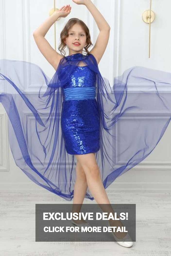 Blue Kids Prom Dresses Styles, Prices - Trendyol - Page 17