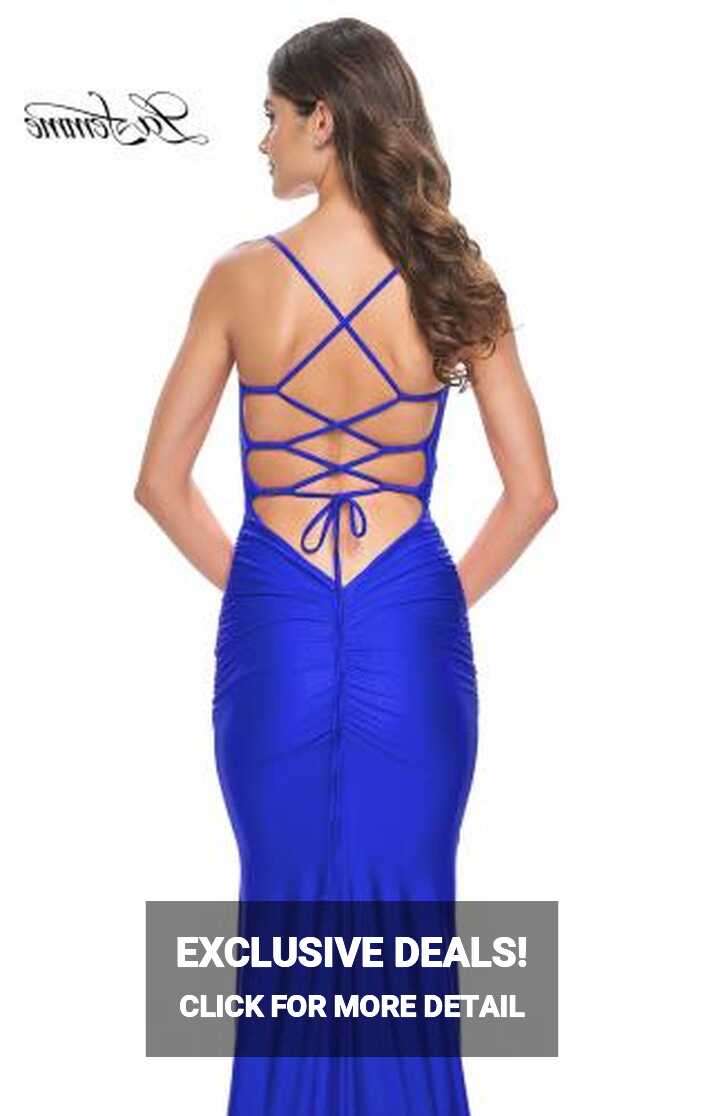 Blue Prom Dresses | La Femme