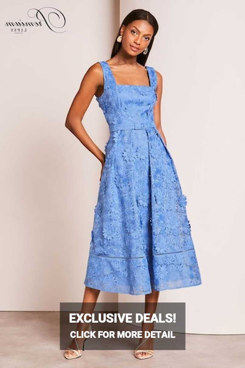 Blue Wedding Guest Dresses | Next UK