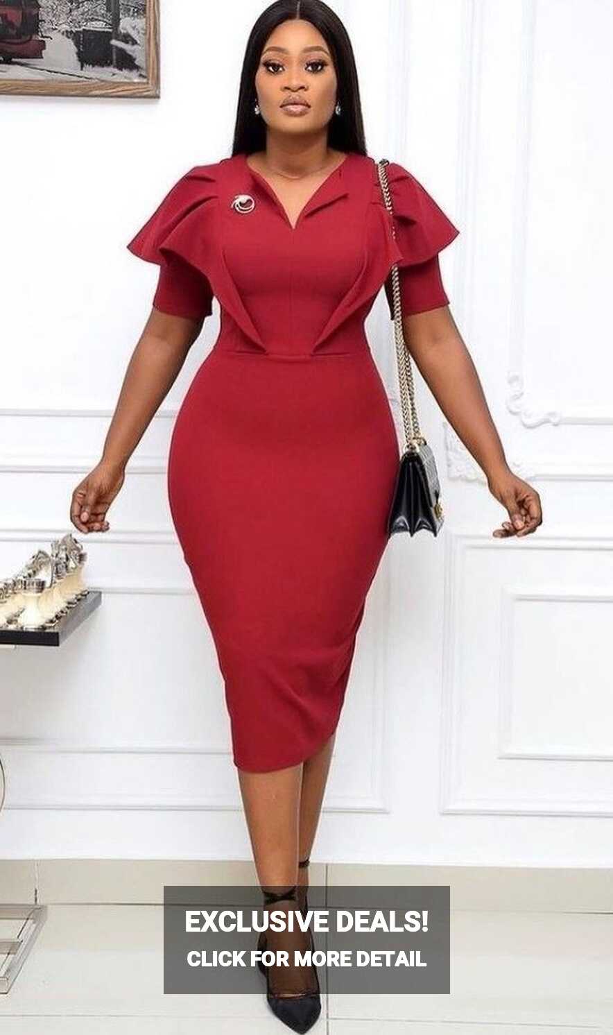 Bodycon dresses designs and ideas for office wear and daily wear