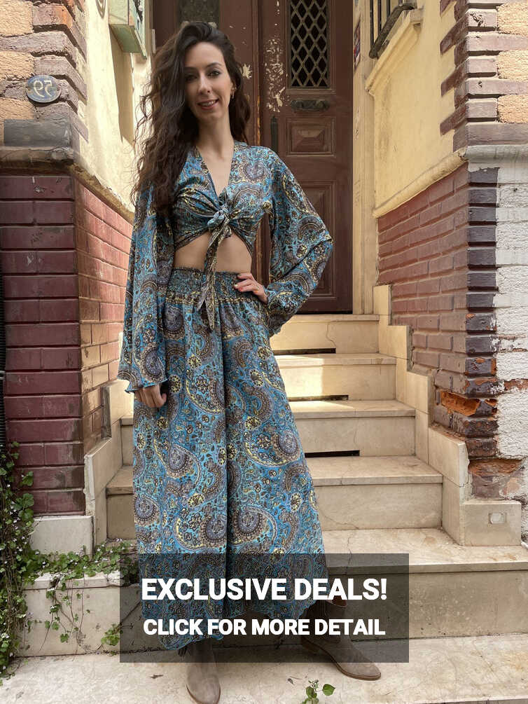 Bohemian Festival Mystic Long Summer Dress – Boho Yaşam