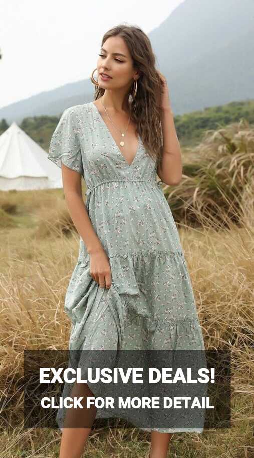 Bohemian Summer Dresses - Happy Happy Nester