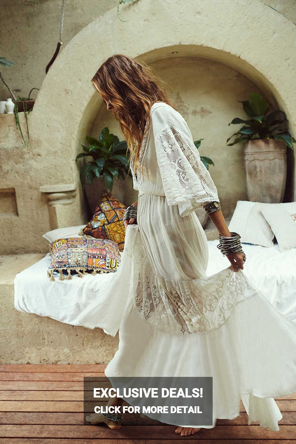 Boho Dress – Wild Rose Boho