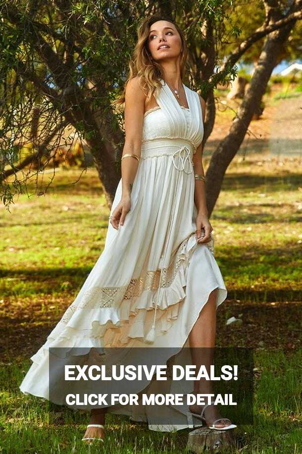 Boho Dress Dress for Photo Shoot Maxi Dress Beach Dress Bohemian ...