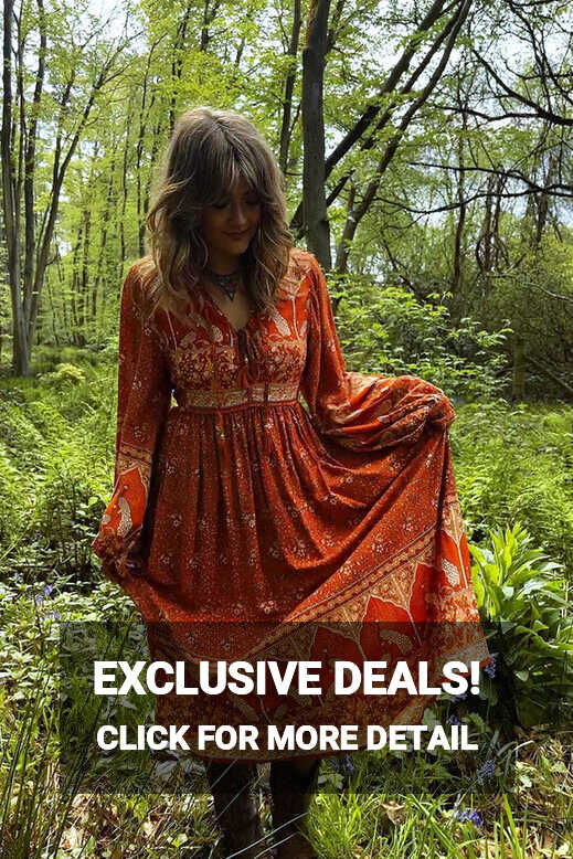 Boho Dresses, Bohemian Dresses, Vintage Boho Dresses – All About ...