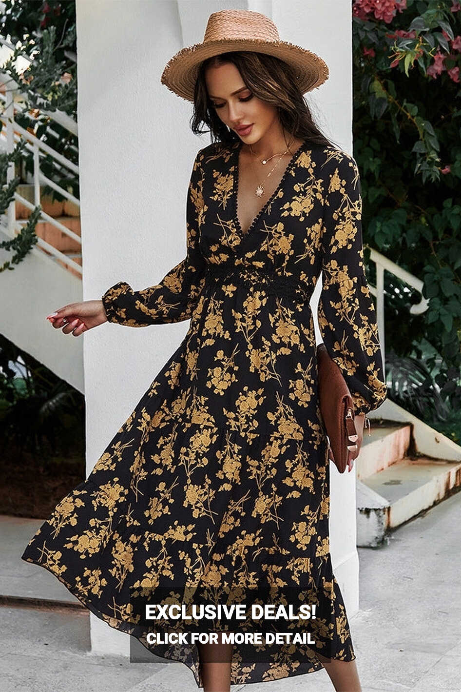 Boho Floral Dresses | Bohemian, Country &amp; Vintage Style