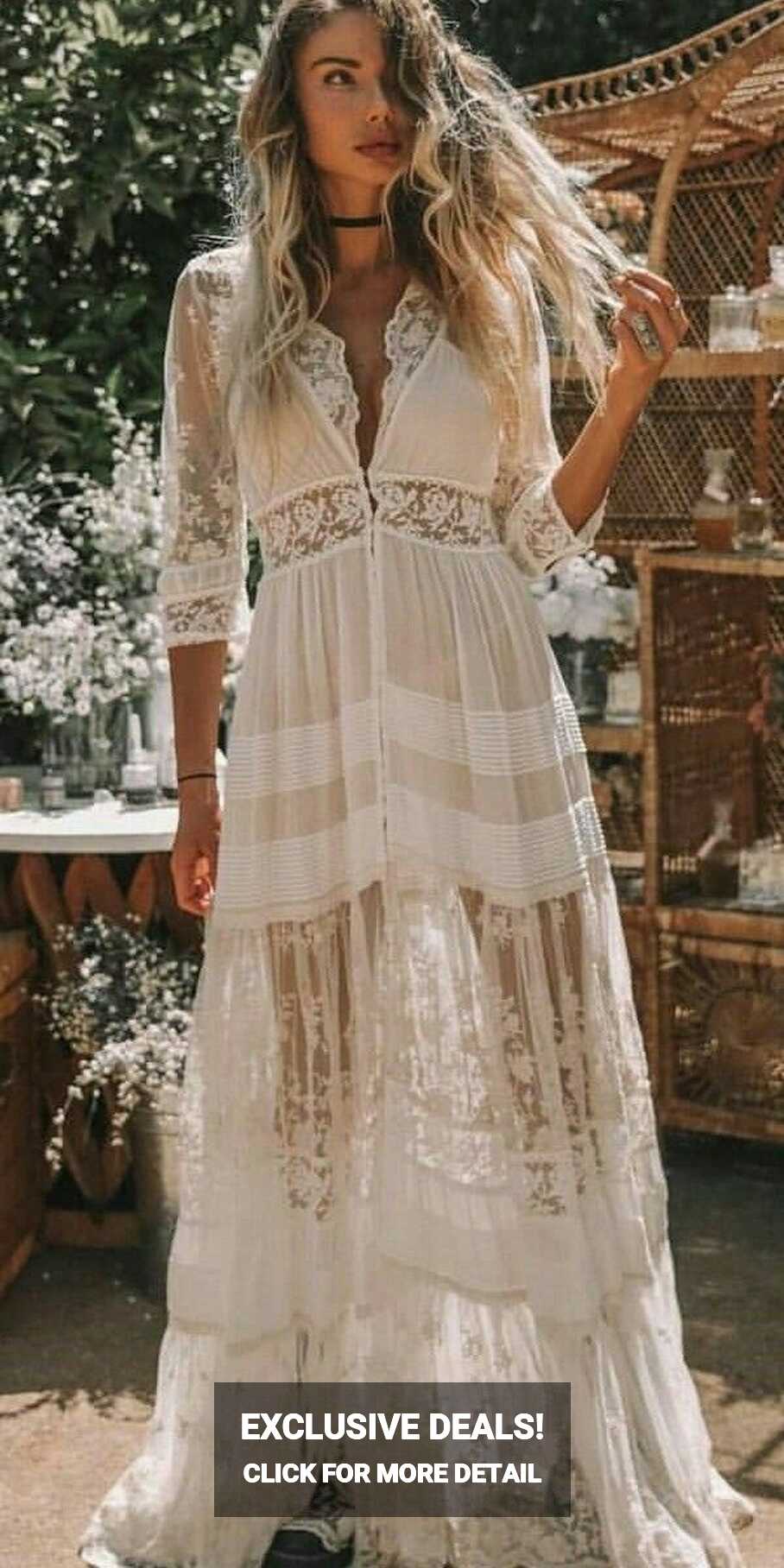 Boho Style Maxi Dress