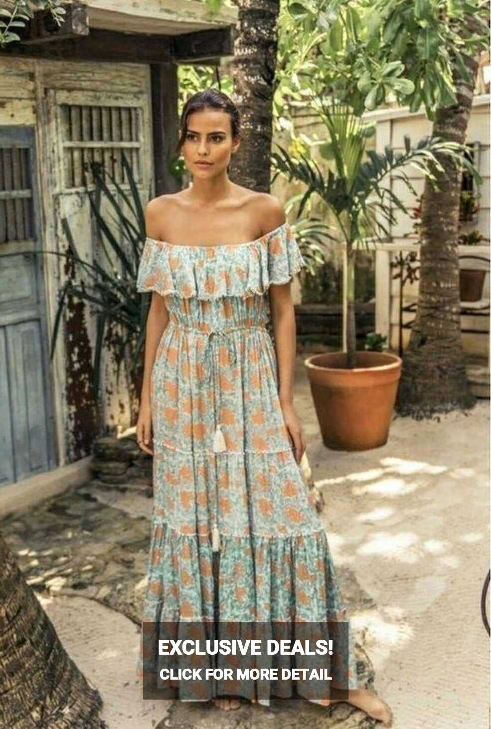 Boho Summer Dress