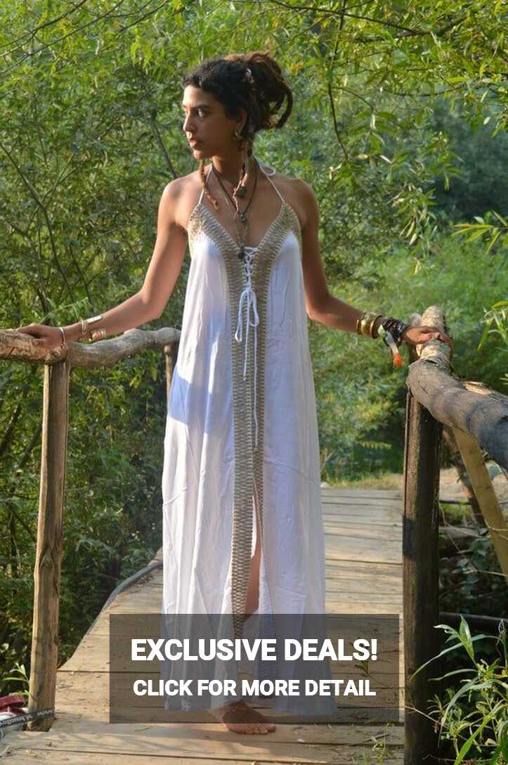 Boho maxi dress Gypsy dress Boho Infinity dress Hippie dress ...