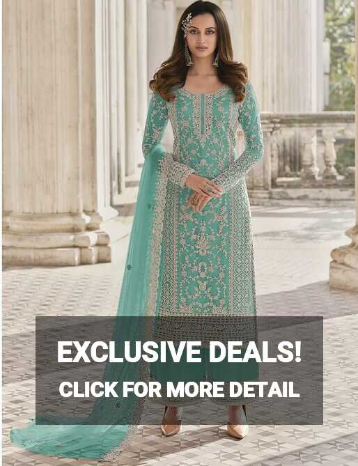 Bollywood Wedding Party Wear Salwar Indian Pakistani Suit Salwar ...