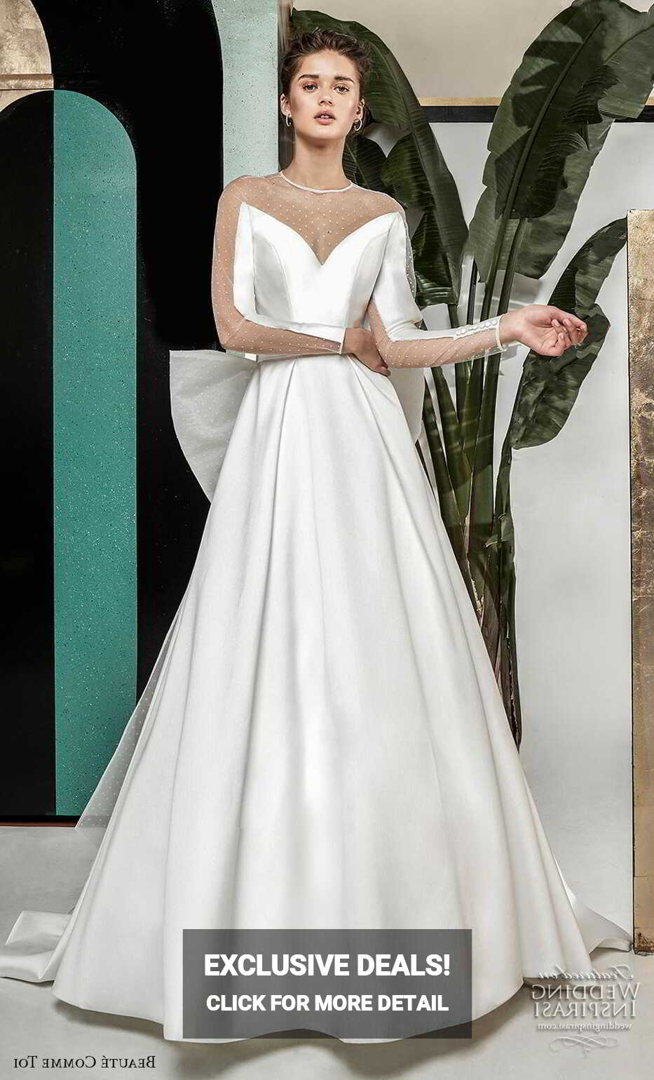 Breathtaking “Modern Vintage” Wedding Dresses by Beauté Comme Toi ...