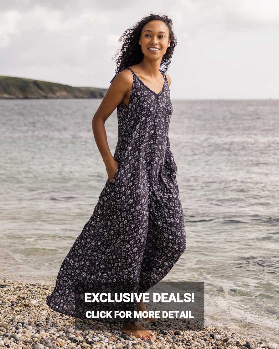 Breeze Maxi Dress Simple Tile Faded Black – Passenger