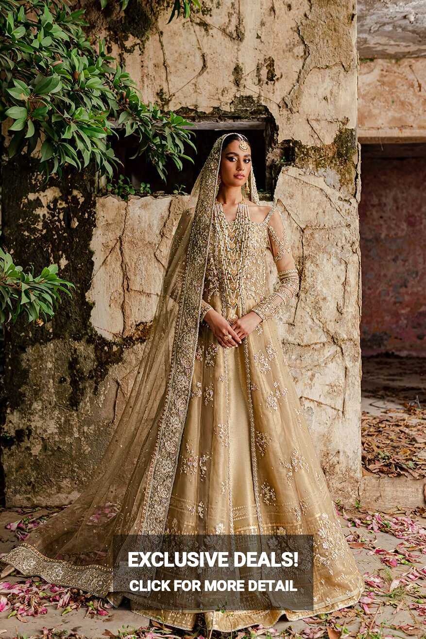 Bridal Dresses | Pakistani Wedding Dresses | Zuria Dor