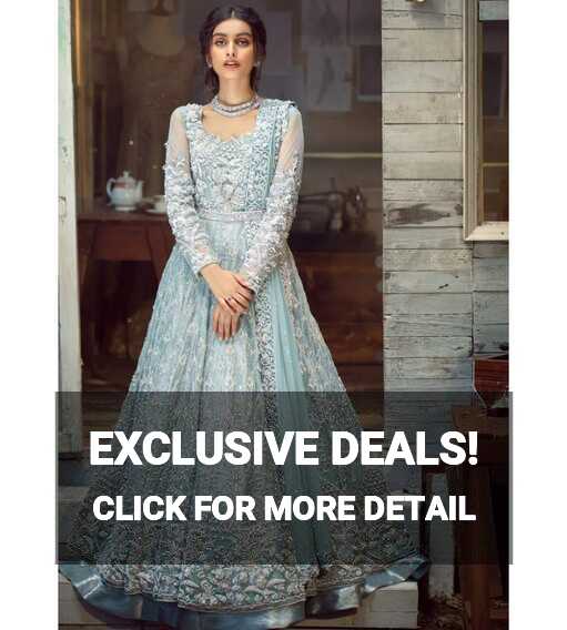 Bridal Maxi (Walima Dress)