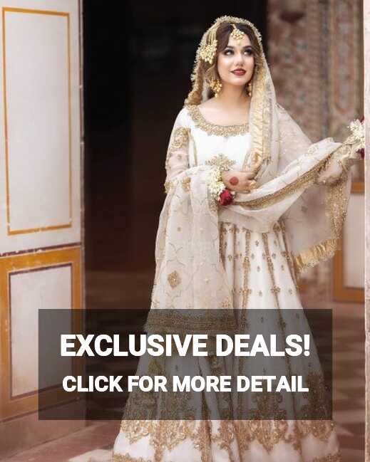 Bridal Maxi Dress – Buy Bridal Dresses in Pakistan