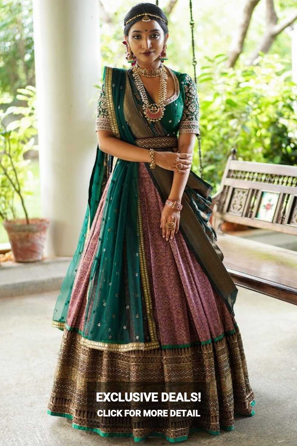 Bridal Wear | Bridal Lehenga | Wedding Half sarees in Chennai