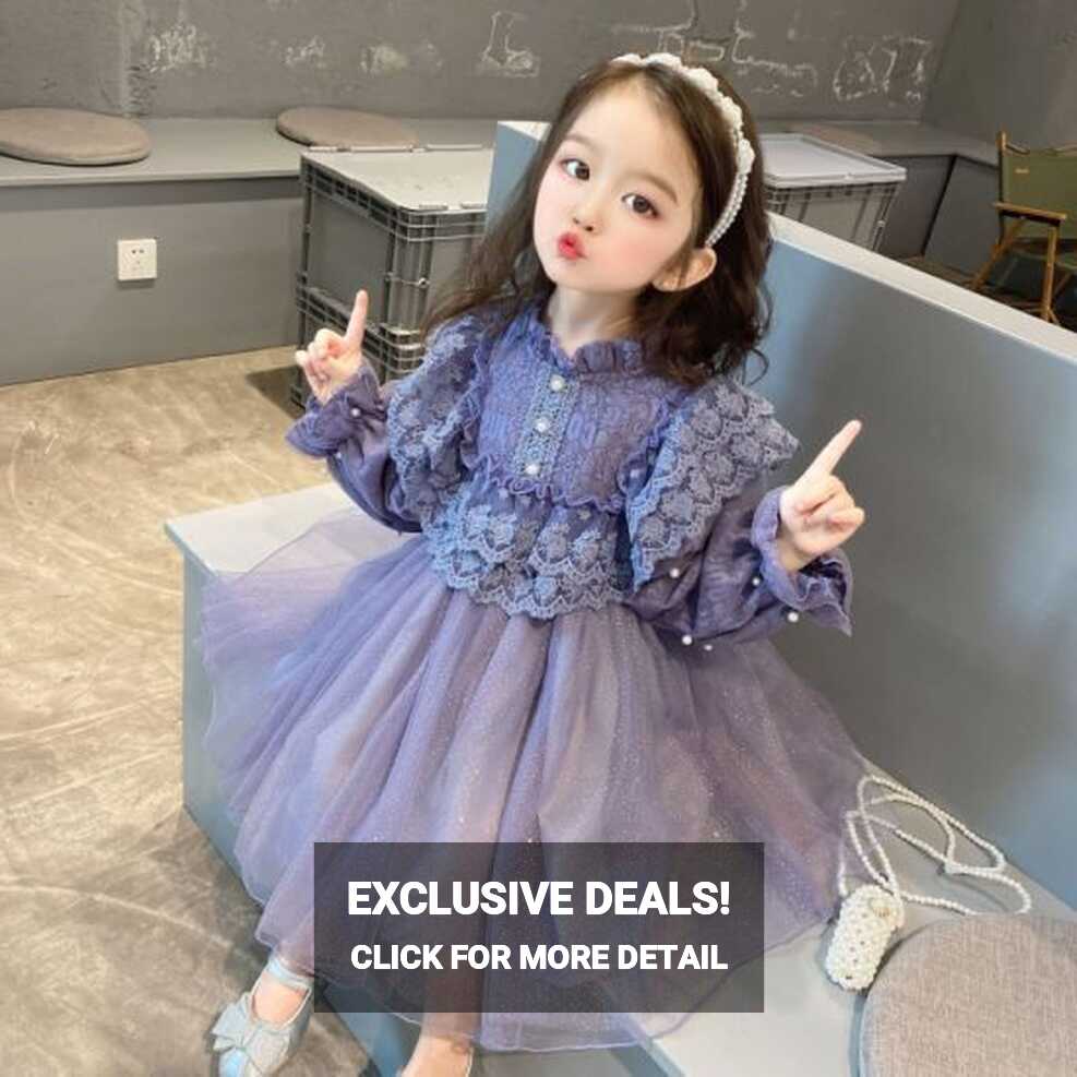 Bulk-buy Nnr Latest Chiffon Lace Party Wear Western Girls Princess ...