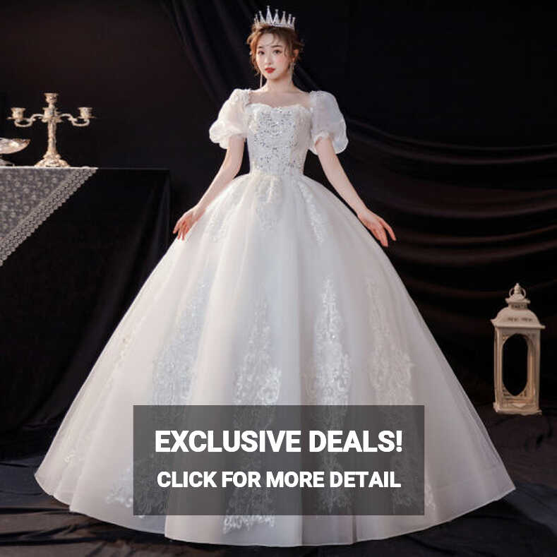 Bulk-buy Yc121 Simple Atmosphere Princess French Romantic Bride ...