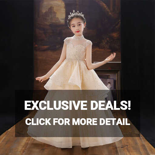 Bulk-buy Yc394 Children′s Flower Girl Wedding Dress Girls′ Showing ...