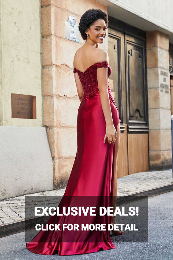 Burgundy Prom Dresses - Perfect Gown for Every Style Preference ...