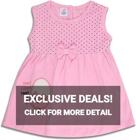 Buy Babies Heart Baby Girl&#39;s Casual Excellent Quality Cotton ...