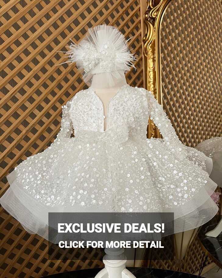 Buy Baby Wedding Dress Online In India - Etsy India