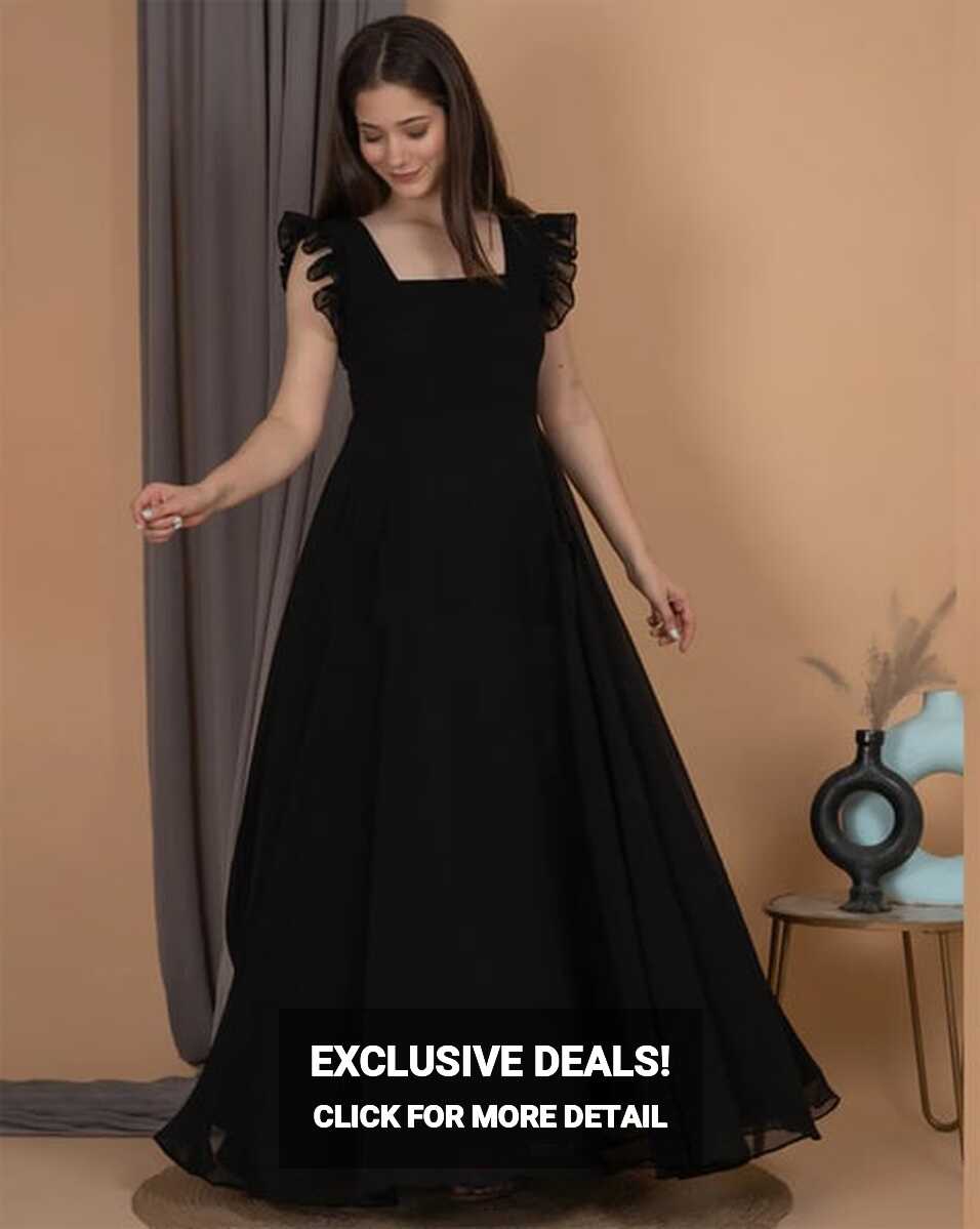 Buy Black Dresses &amp; Gowns for Women by ESTELA Online | Ajio.com