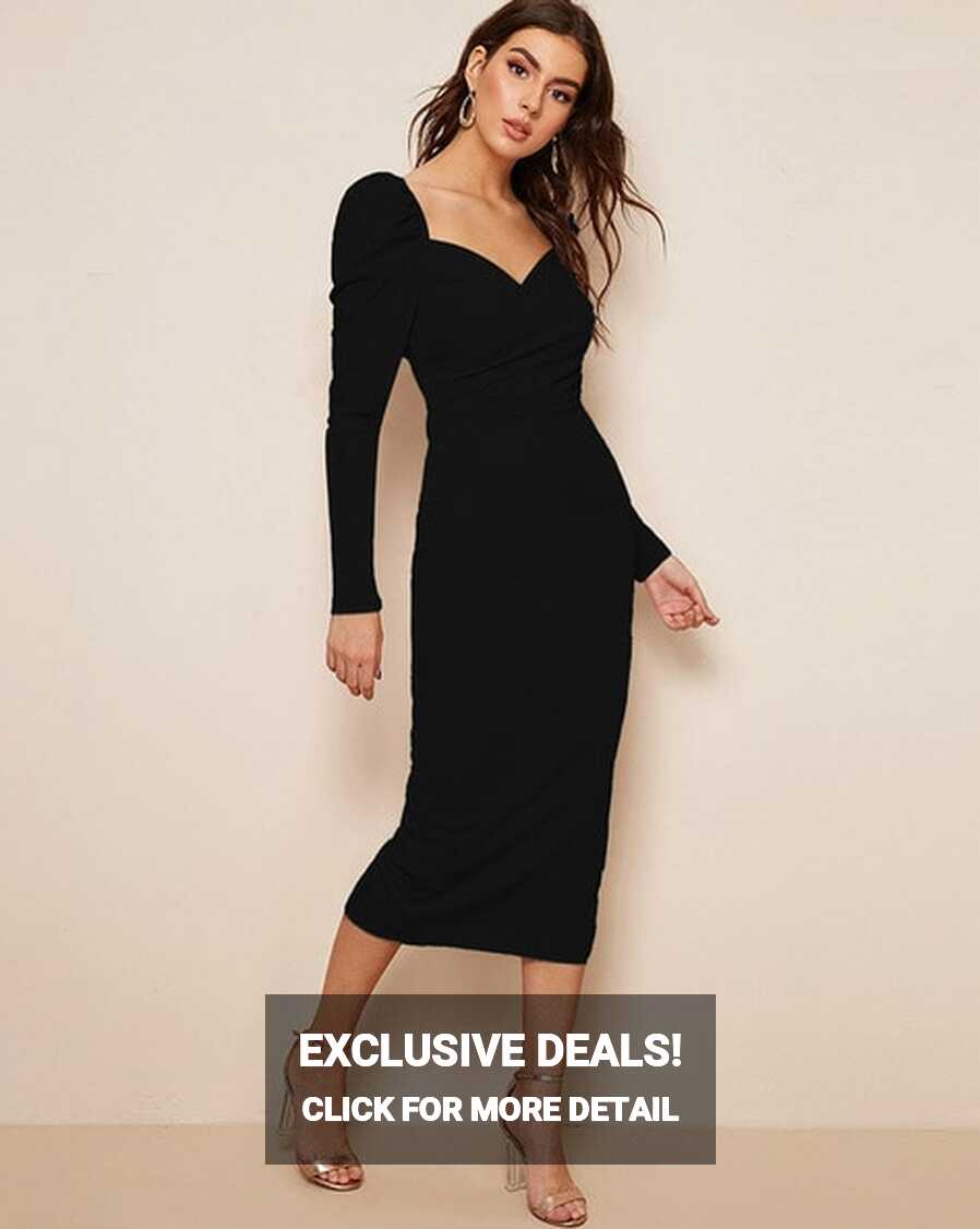 Buy Black Dresses for Women by LONDON BELLY Online | Ajio.com