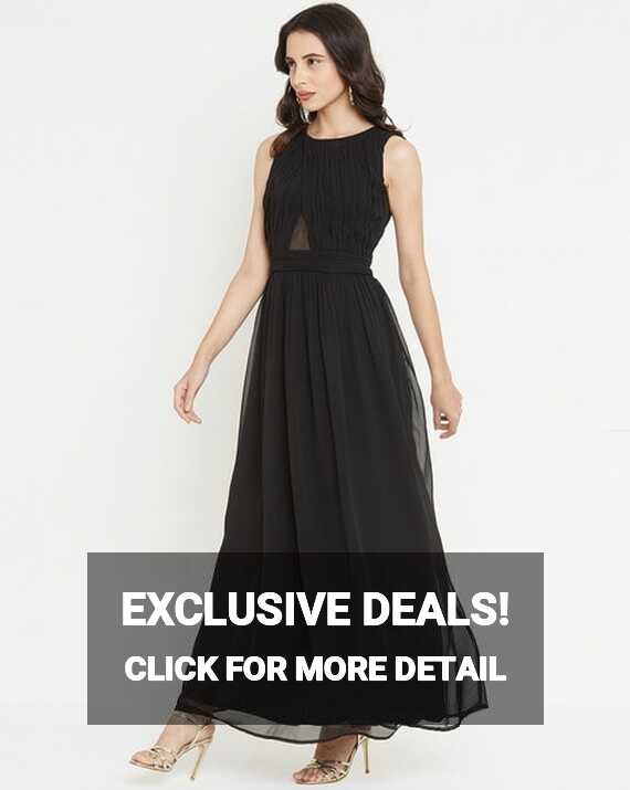 Buy Black Dresses for Women by Mish Online | Ajio.com