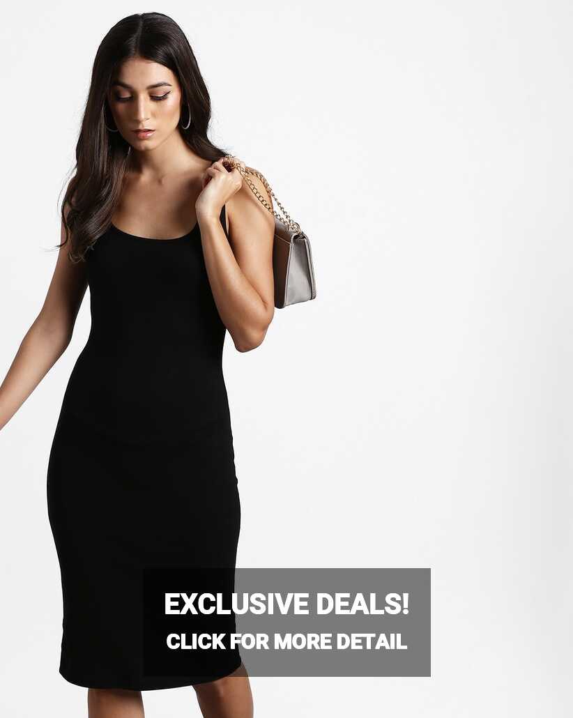 Buy Black Dresses for Women by Outryt Online | Ajio.com