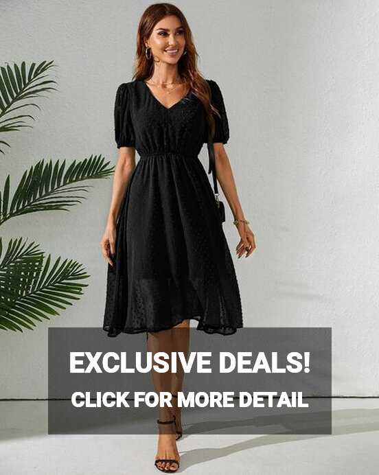 Buy Black Dresses for Women by Tior Online | Ajio.com