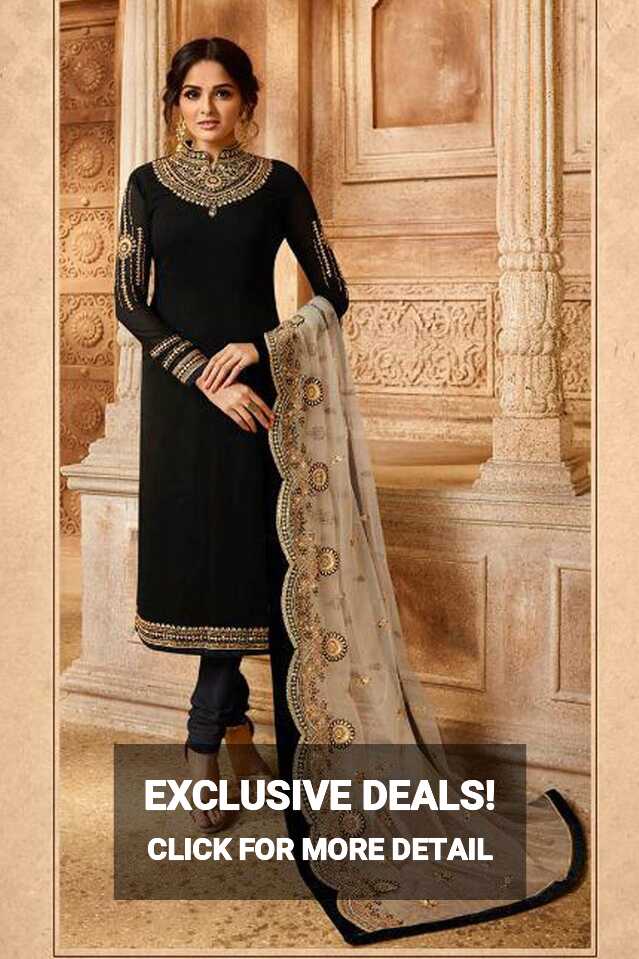 Buy Black Pakistani Plus Size Salwar Dress- 7XL, 6XL, 5XL, 4XL 3XL ...