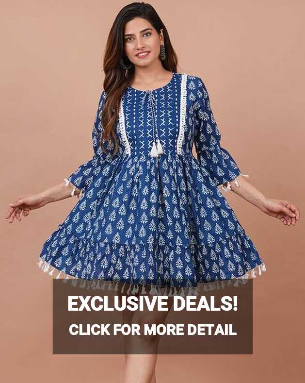 Buy Blue Dresses &amp; Gowns for Women by Clothing Culture Online ...