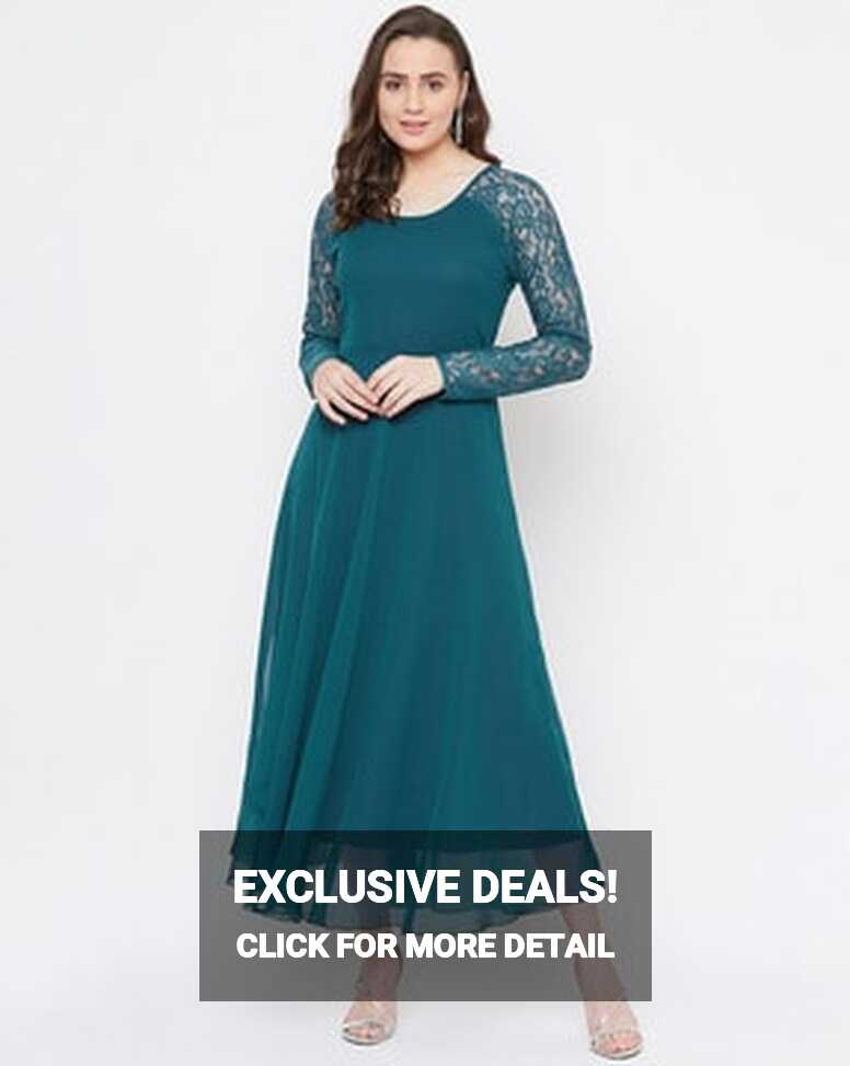 Buy Blue Dresses for Women by HELLO DESIGN Online | Ajio.com