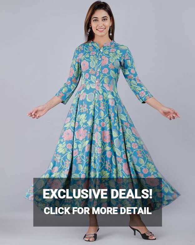 Buy Blue Dresses for Women by Kiana House Of Fashion Online | Ajio.com