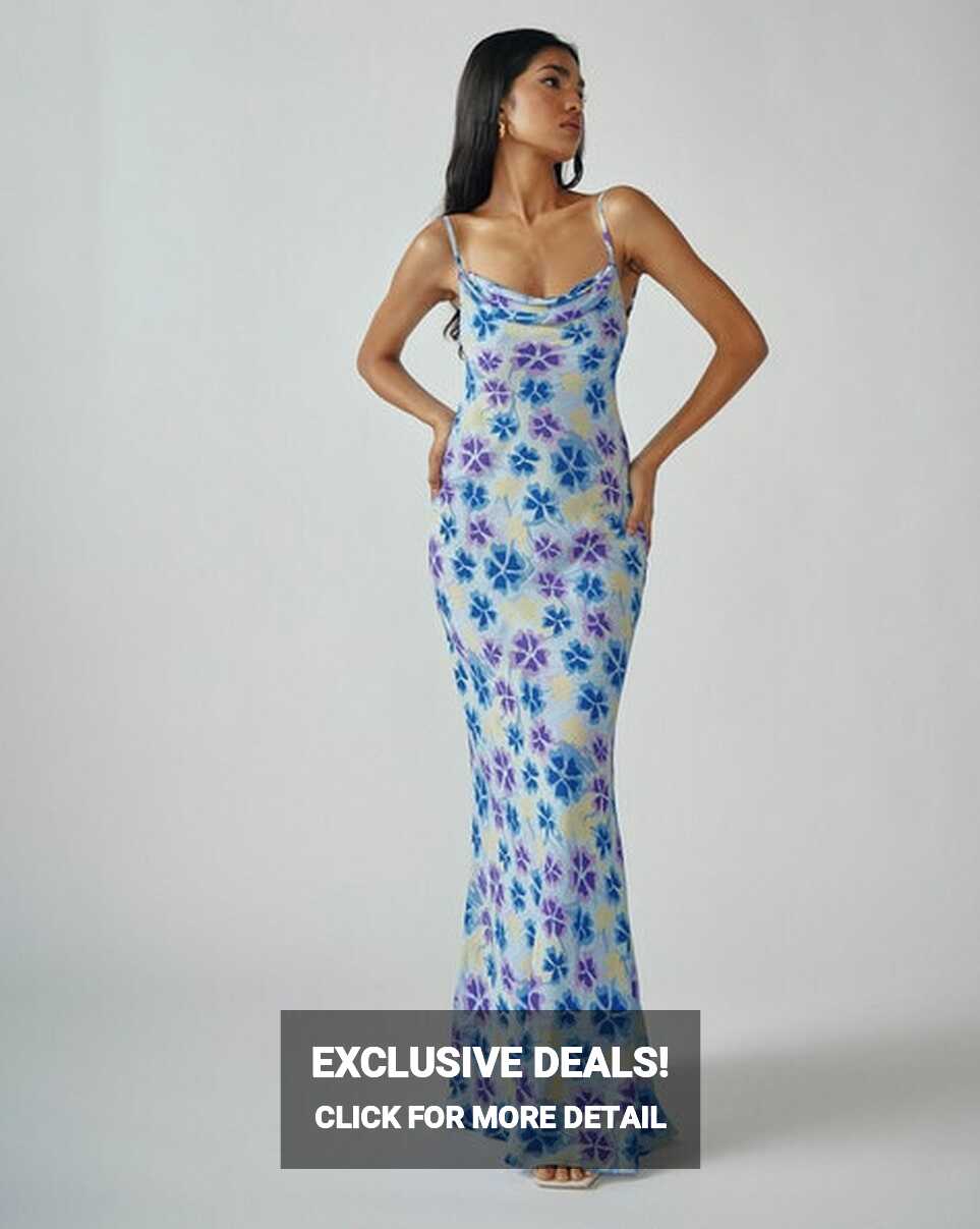 Buy Blue Dresses for Women by Summer Somewhere Online | Ajio.com