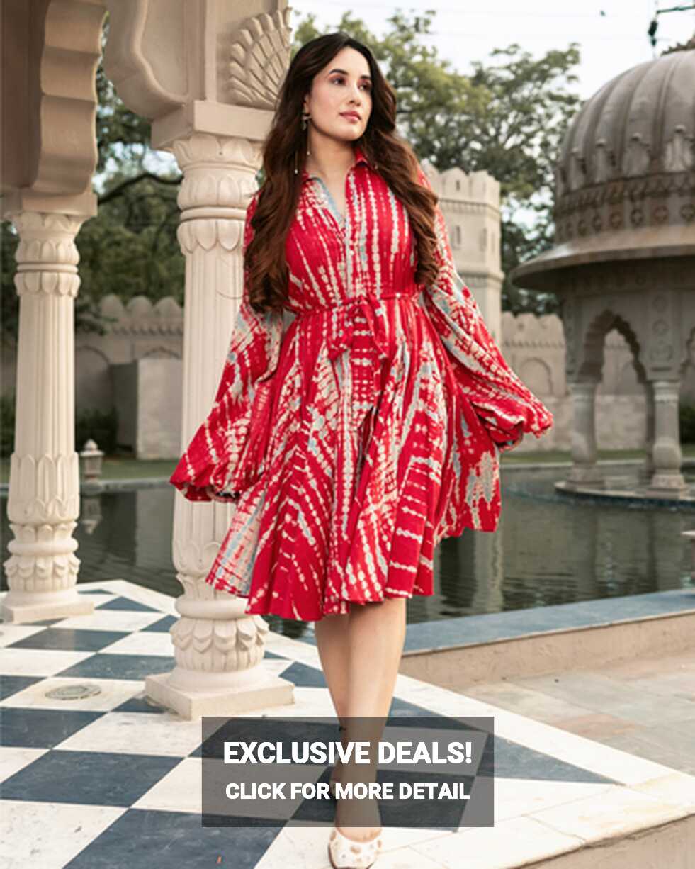 Buy Cotton Dresses Online at Best Price | Aachho