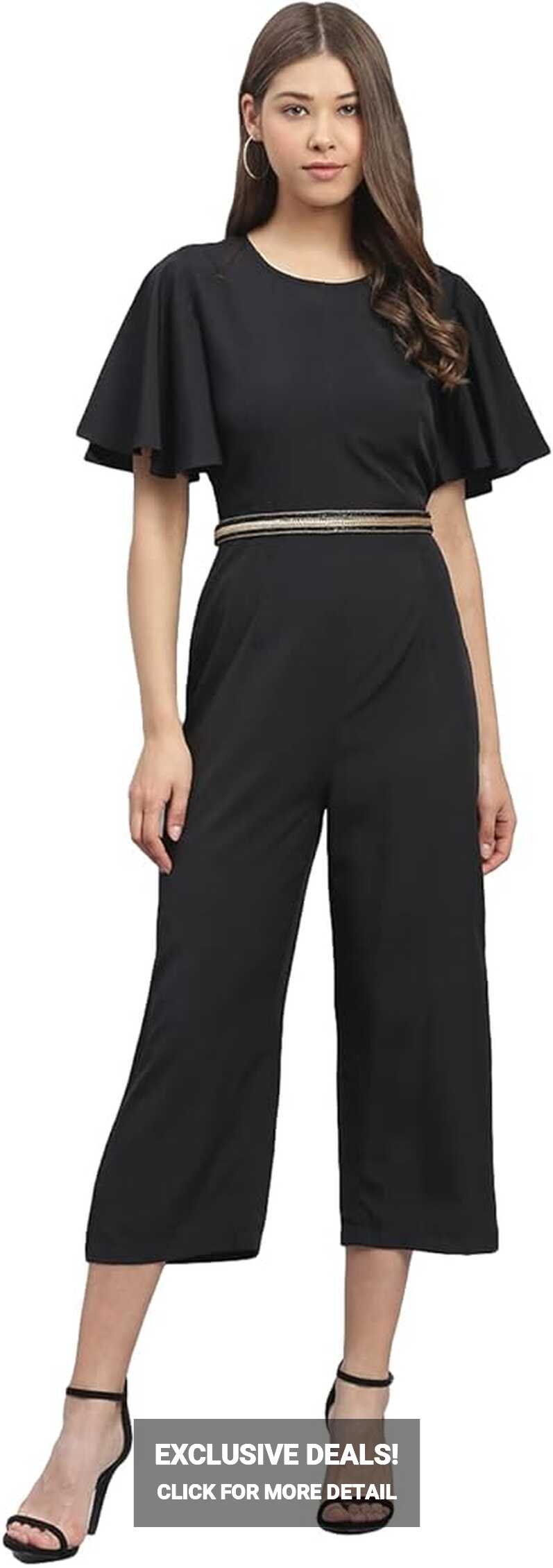 Buy DEEBACO Women&#39;s Relaxed Fit|Jumpsuits for Women Stylish ...