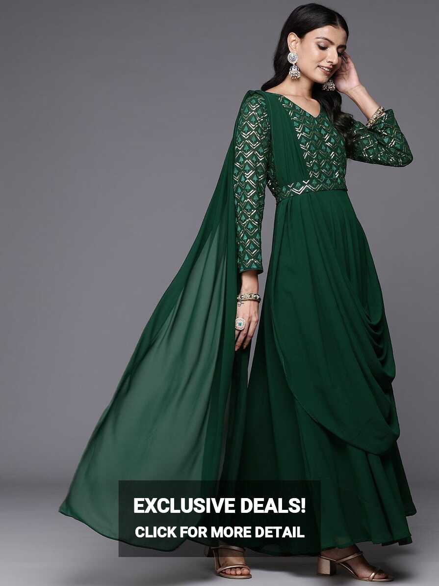 Buy Designer Gowns for Women Online in India | Libas