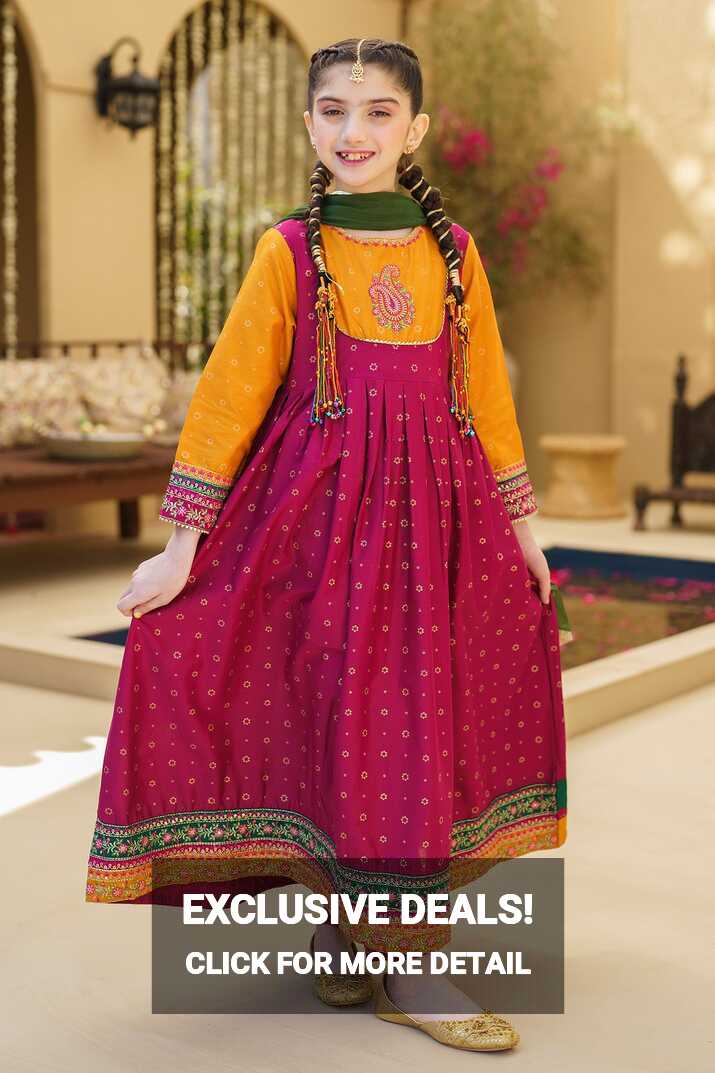 Buy Eastern Festive and Eid Dresses for Girls Online | Ziva – ZIVA