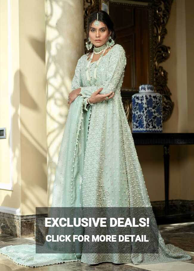 Buy Elegant Pakistani Wedding Dresses Online For Women at Mirage