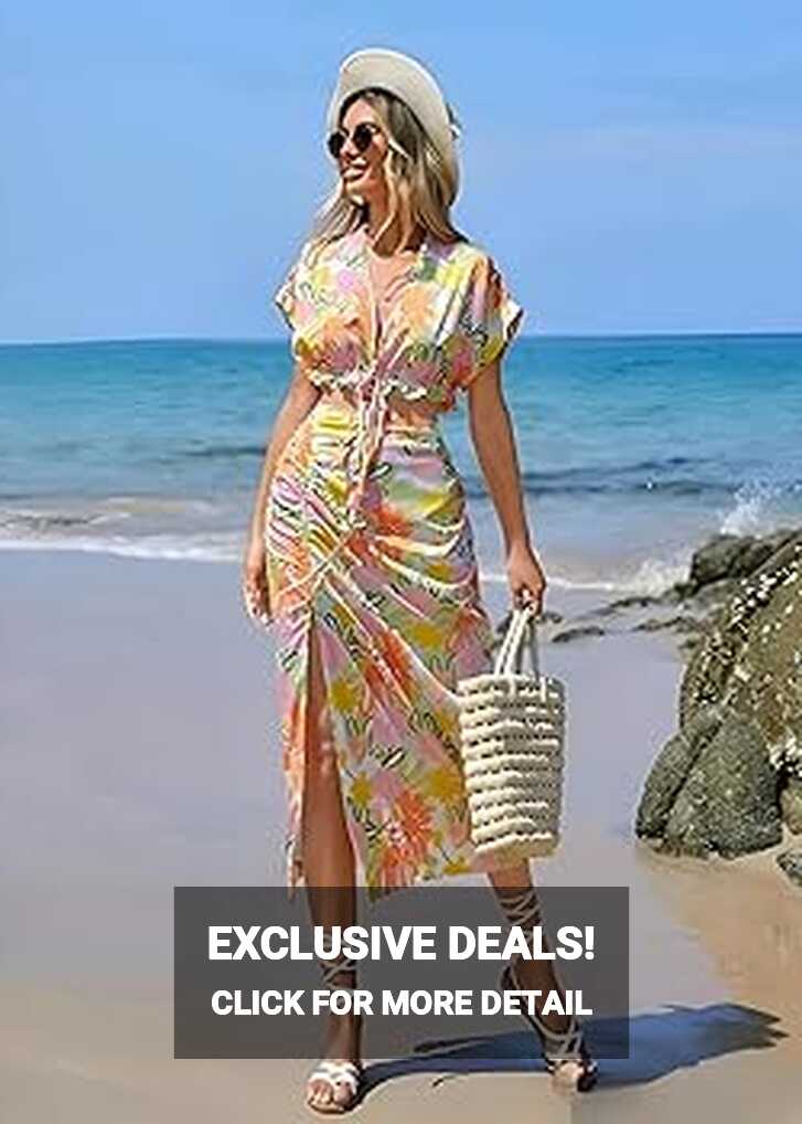 Buy FASHION&#39;Up Two Piece Dress for Women Beach Dress for Women ...