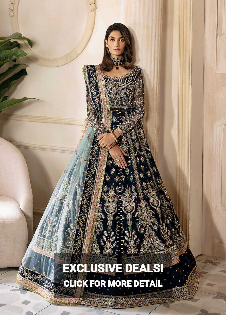 Buy Formal Wedding Dresses for Girls in Pakistan – Gulaal