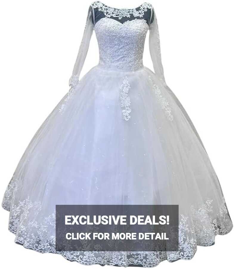 Buy GOWNLINK Christian and Catholic Bridal Wedding Dress Women ...