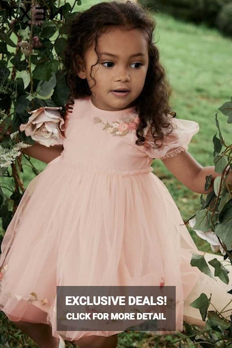 Buy Girls&#39; Partywear Dresses Online | Next UK