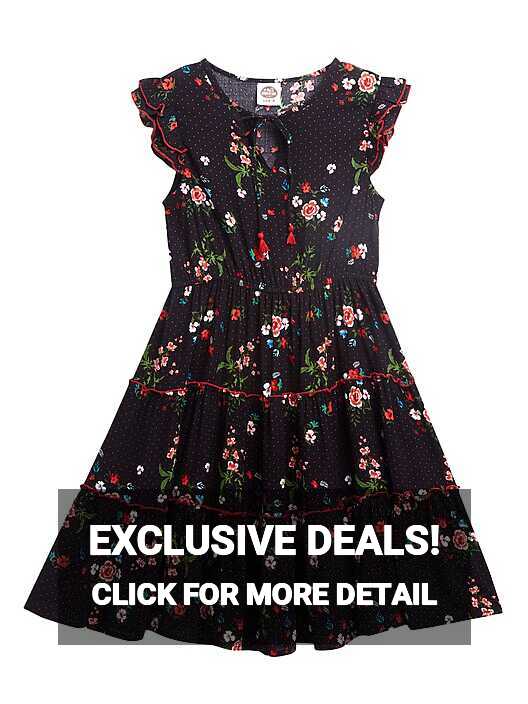 Buy Girls Black Dress Online at 56% OFF | Cub McPaws