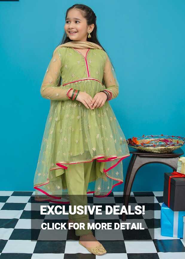 Buy Girls Eid Dress - Modest Eid Dress Design – Modest Clothing