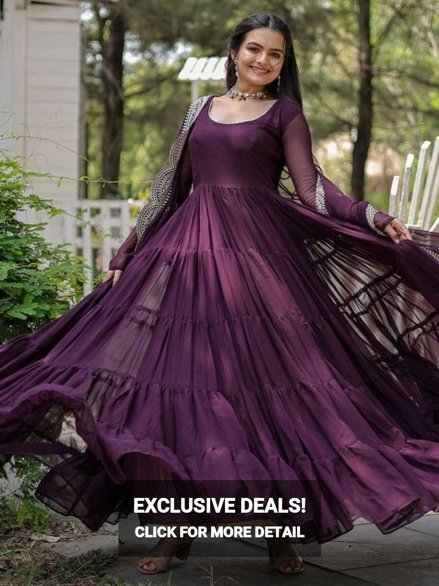 Buy Gown Online For Women at Best Price - India